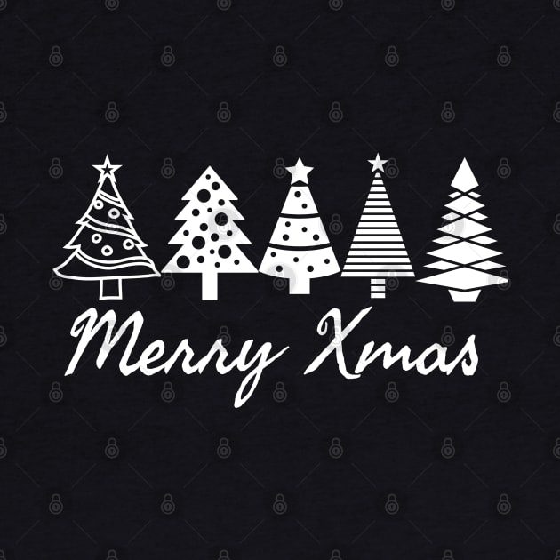 Merry Christmas tree design by Apparels2022